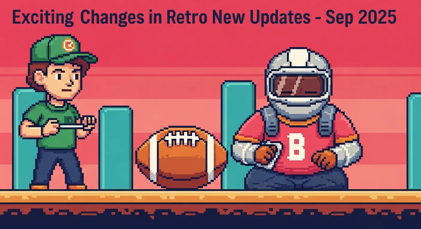 Exciting Changes in Retro Bowl New Updates - Sep 2025